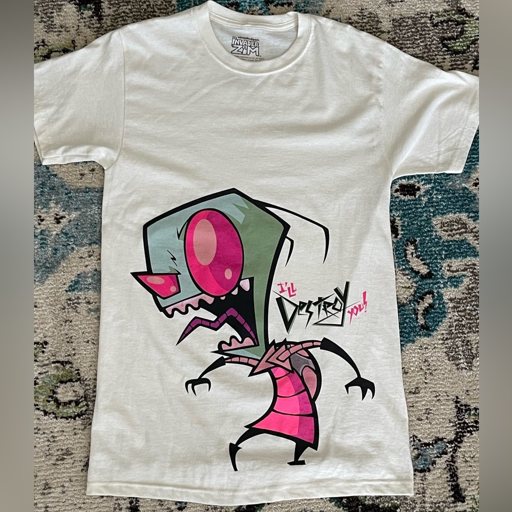 Invader Zim Unisex Graphic T-Shirt